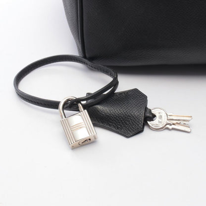 Hermes Handbag Haut a Courroies Hac 32 Black Leather — view 6