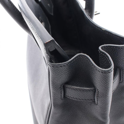 Hermes Handbag Haut a Courroies Hac 32 Black Leather — view 7