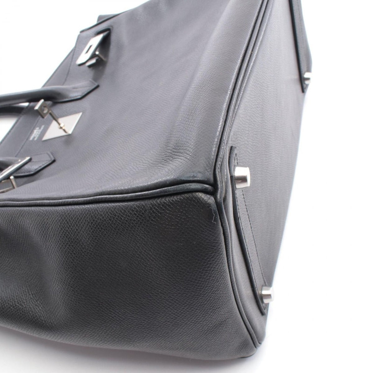 Hermes Handbag Haut a Courroies Hac 32 Black Leather — view 8