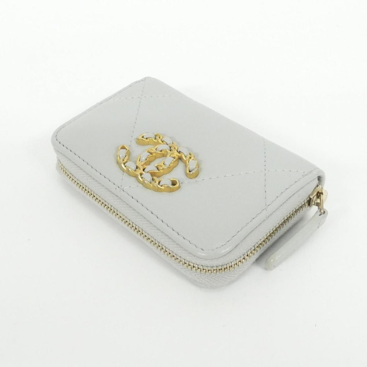 Chanel 19 Line Coin Case — view 3