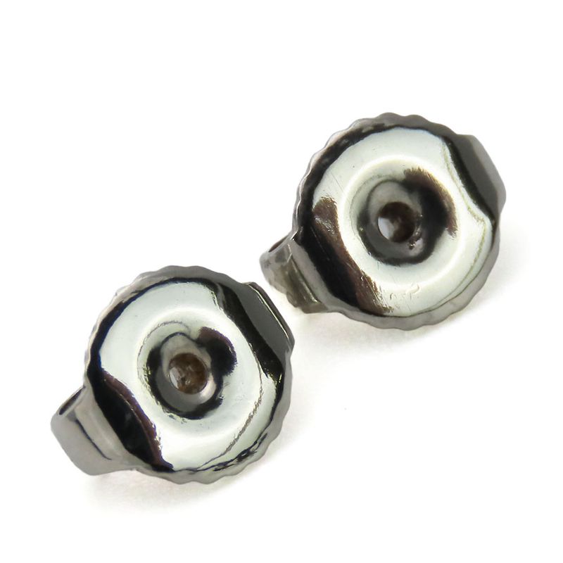 Tiffany & Co Earrings Open Heart 925 Silver Approx 2.1g Silver Elsa Peretti