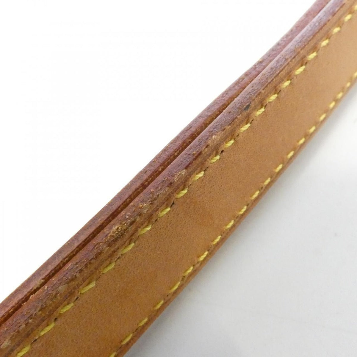 Louis Vuitton Monogram Saumur Shoulder Bag Brown Marron — view 7
