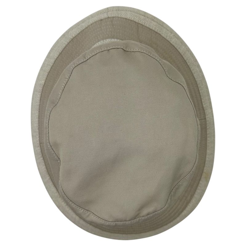 Hermes Motsch Double Brim Bucket Hat Double Brim Bucket Hat 56 Beige Cotton