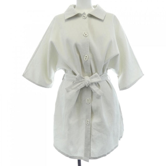 Hermes Chaine D'ancre Shirt Dress