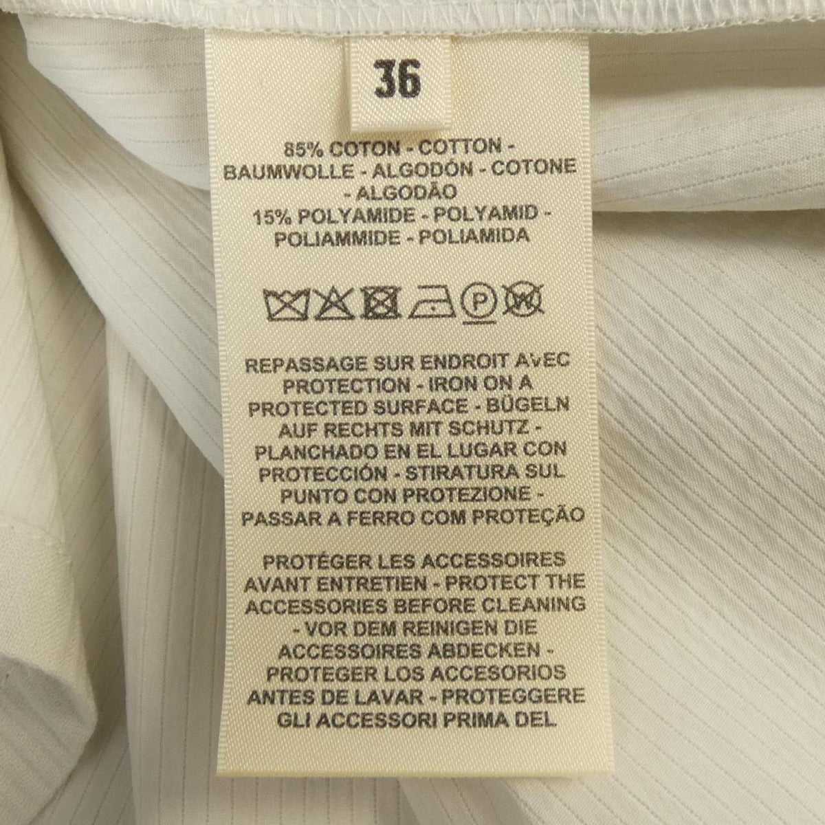 Hermes Chaine D'ancre Shirt Dress — view 3