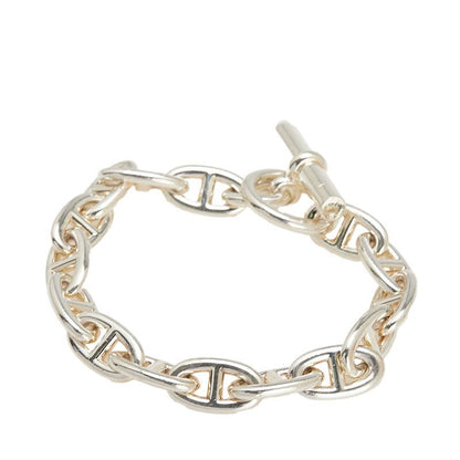 Hermes Chaîne D'angkle GM 15 Frames Sv925 Silver Men's Hermes