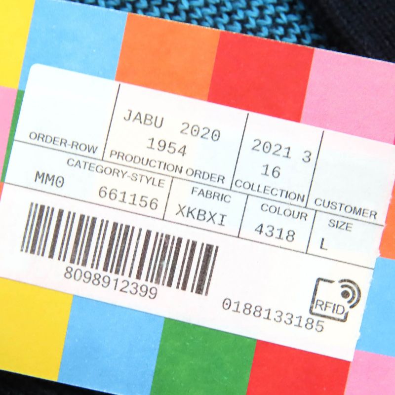 Gucci 2020 661156 Wool Cotton GG Pattern V-neck Logo Button Knit Cardigan Blue