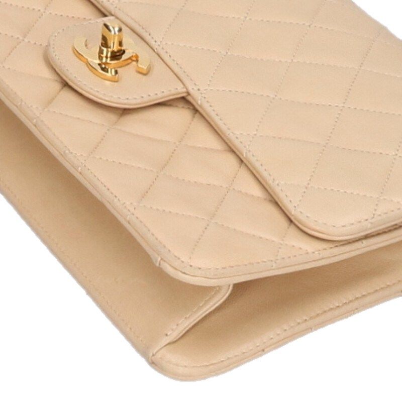 Chanel Matelasse 25 Lambskin Chain Shoulder Bag Women 25