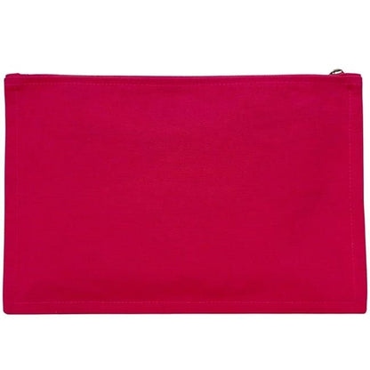 Hermes Pouch Yachting GM Pink Cotton — view 2