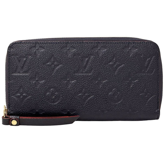 Louis Vuitton Wallet Monogram Empreinte Zippy Marine