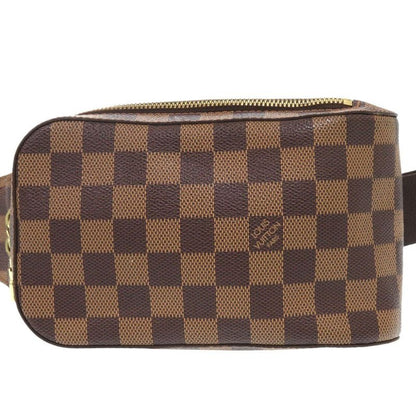 Louis Vuitton Geronimos Damier Ebene Body Bag 1846