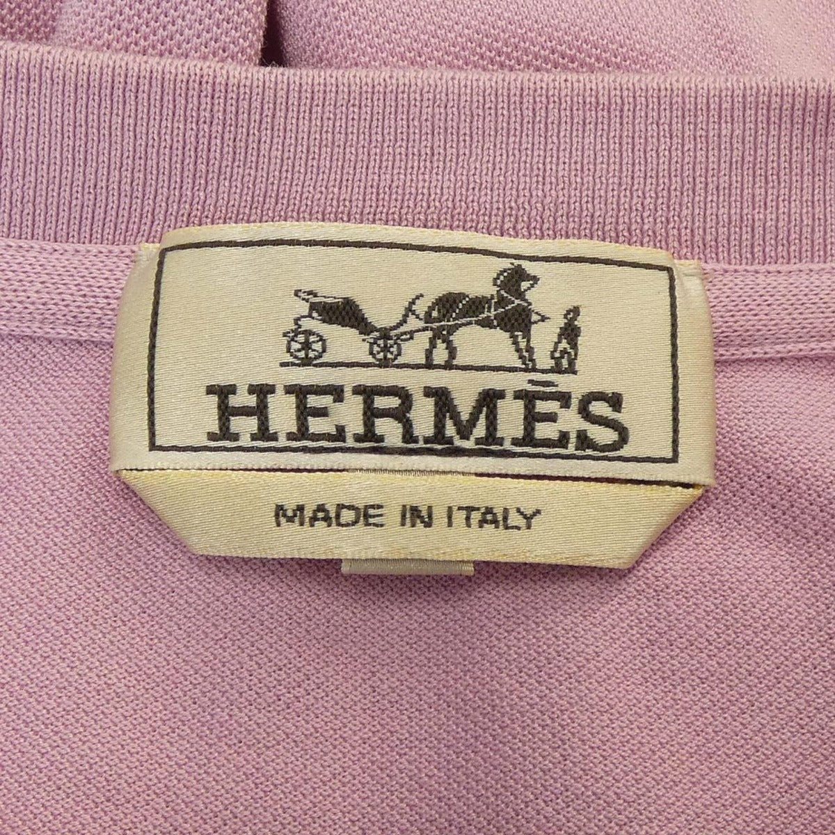 Hermes T-Shirt Pink — view 4