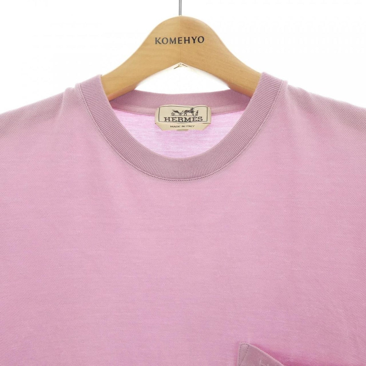 Hermes T-Shirt Pink — view 5