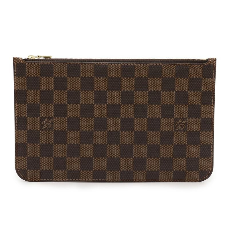 Louis Vuitton Damier Neverfull MM Pouch For Accessories Multi