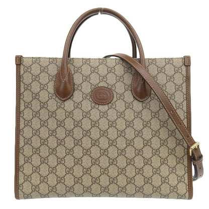 Gucci GG Supreme Small Tote Bag 2way