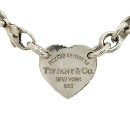 Tiffany & Co. Return to Heart Choker Necklace Silver
