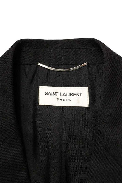 Saint Laurent Paris 482475 Y221w 1B Tailored Jacket Men's 46