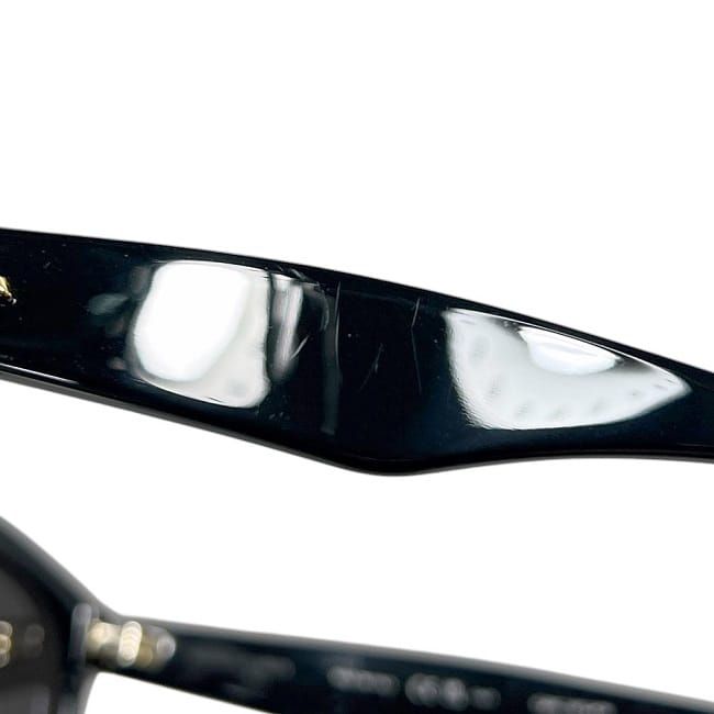 Bottega Veneta Sunglasses In Black Bv303sk Excellent Condition Plastic