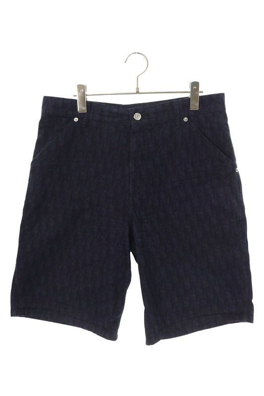 Dior 283d013ay517 Obscure Total Carpenter Half Pants Men's 29