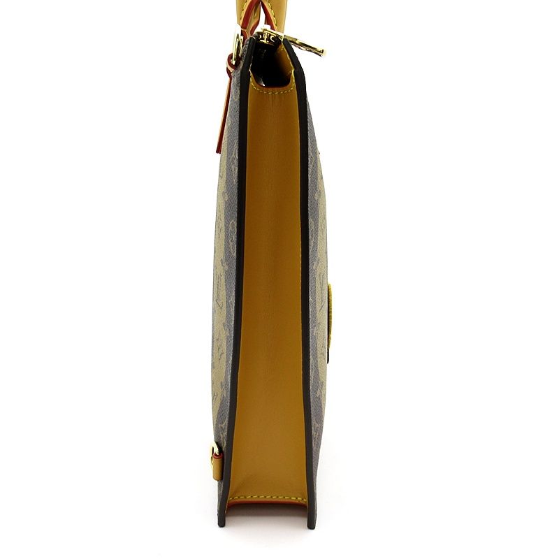 Louis Vuitton Sac Pla Messenger M45969 Monogram Stripe Women's Shoulder Bag