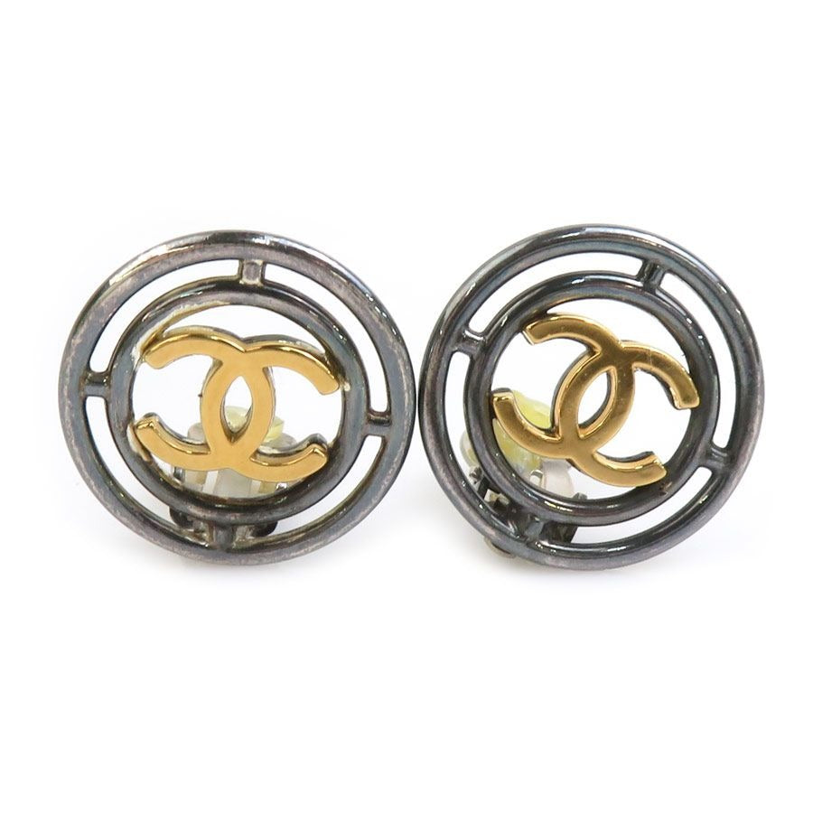 Chanel Earrings CC Logo