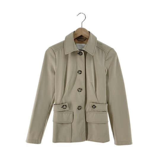 Prada Safari Jacket Size 38 Ivory