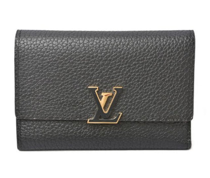 Louis Vuitton Wallet Louis Vuitton Portefeuille Capucines Compact Taurillon