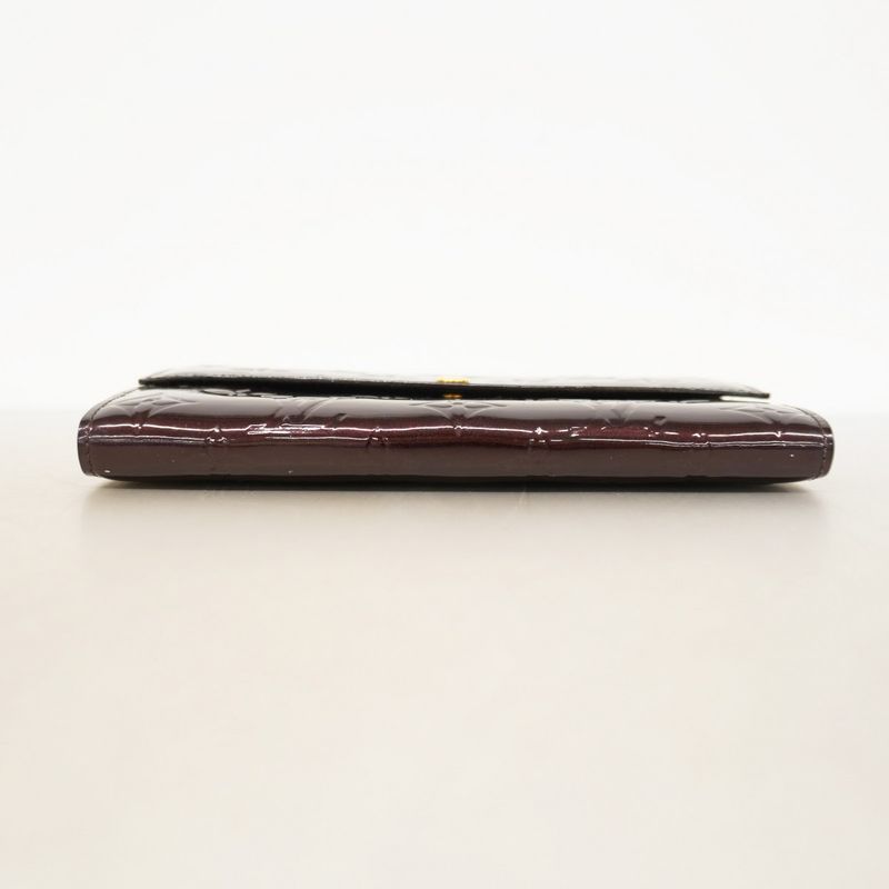 Louis Vuitton Vernis Portefeuille Sarah M91521 Rouge For Women