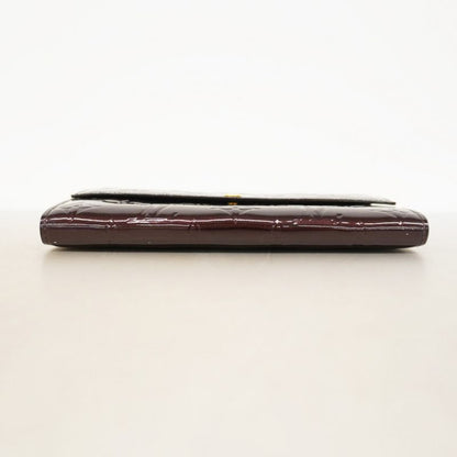 Louis Vuitton Vernis Portefeuille Sarah M91521 Rouge For Women