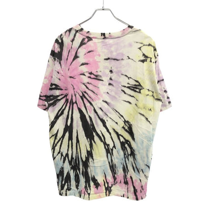 Celine 23ss Tie-Dye Logo Print Loose Fit T-Shirt 2x59g649v.14px Mix L
