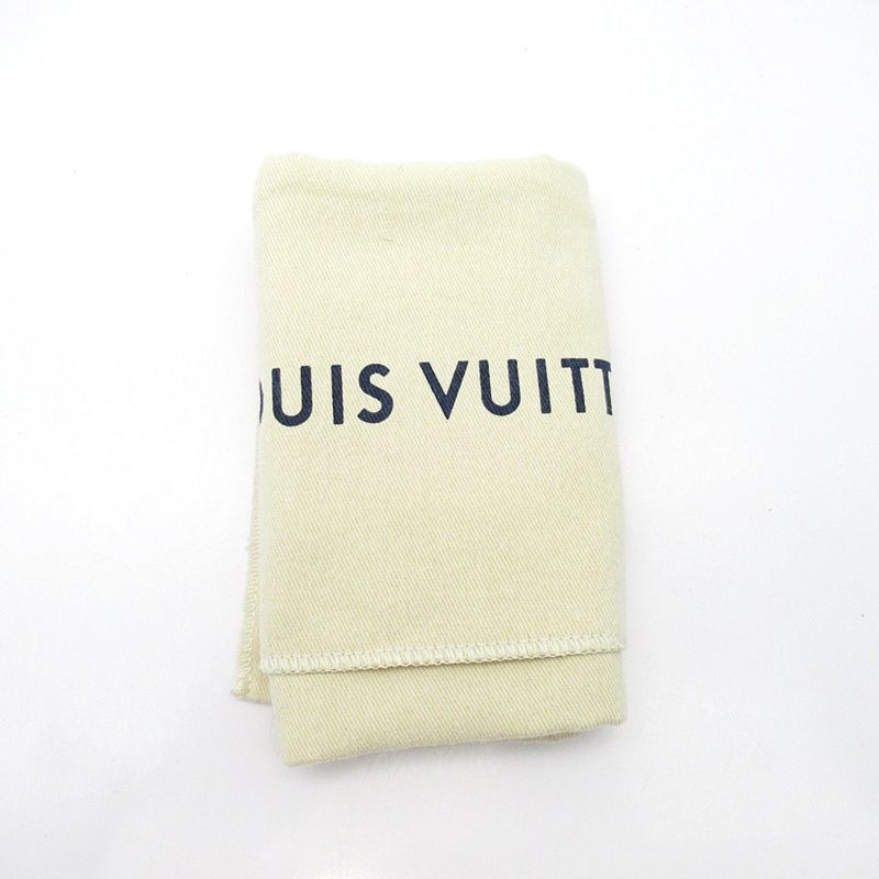 Louis Vuitton Portefeuille Brazza M58818 Taurillon Leather Men's Océan