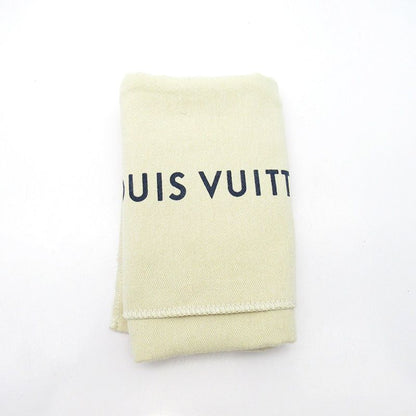 Louis Vuitton Portefeuille Brazza M58818 Taurillon Leather Men's Océan