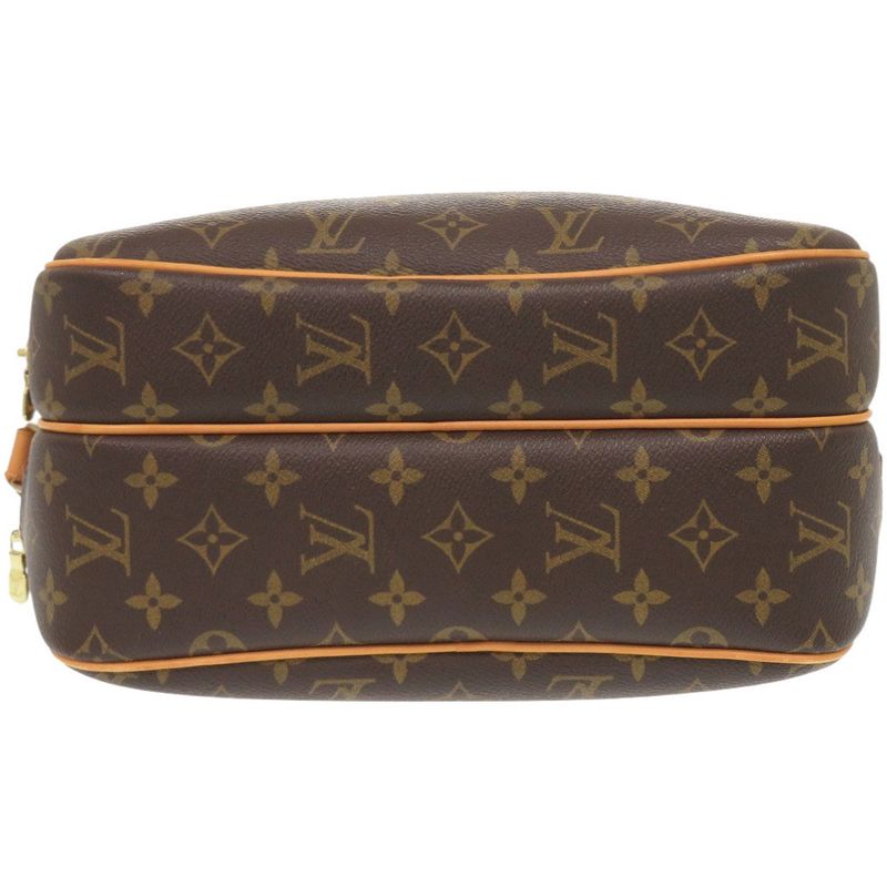 Louis Vuitton Reporter PM Monogram M45254 Shoulder Bag LV 0456 Louis Vuitton