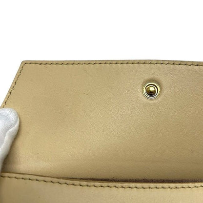 Celine Pouch Beige Excellent Condition Small Bag Leather Preowned Celine Hook