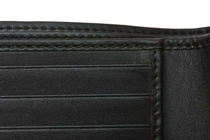 Gucci Wallet Bifold Wallet Gucci Men's Fold Wallet Webline Guccissima Black