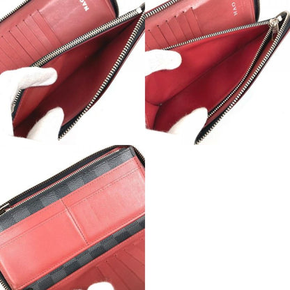 Louis Vuitton Long Wallet Zippy Wallet Vertical N63304 Damier Graphite Canvas