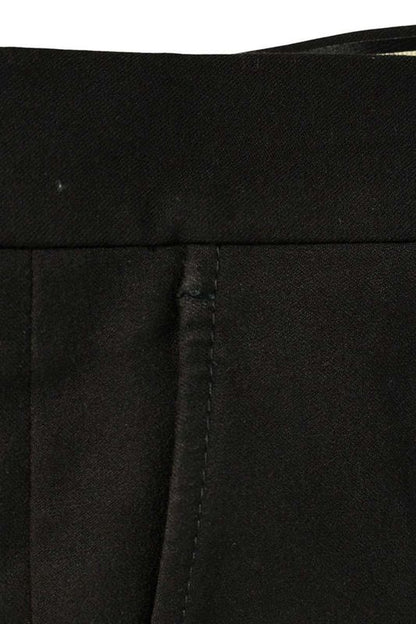 Gucci 18SS 495695 Z7576 Side Logo Line Gabardine Stretch Long Pants Men's 48