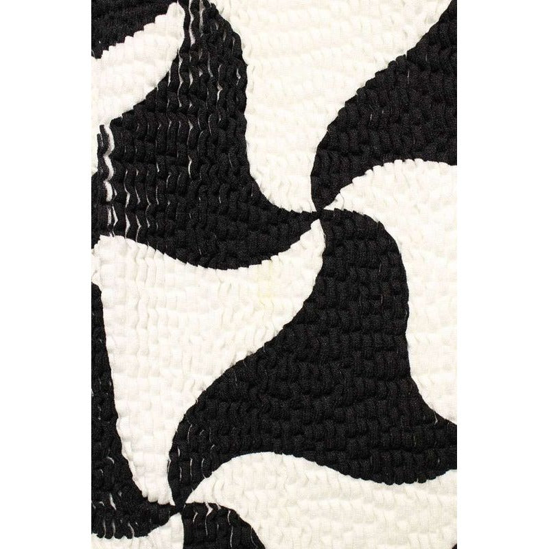 Bottega Veneta V1 N60 Wave Triangle Dress XS — view 3