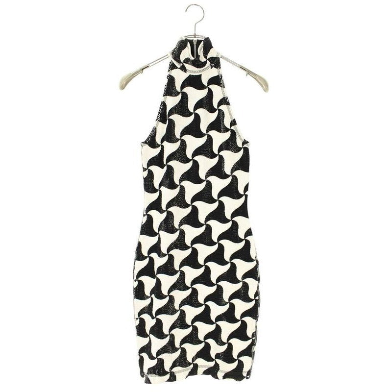 Bottega Veneta V1 N60 Wave Triangle Dress XS