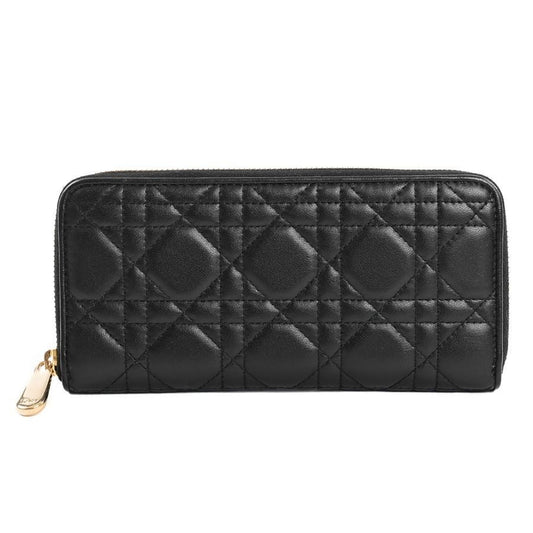 Dior Wallet Lady Dior Voya Julong Zip