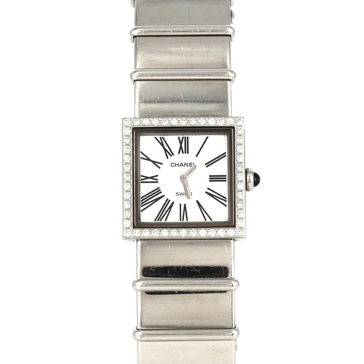Chanel Mademoiselle D SS Quartz Bracelet