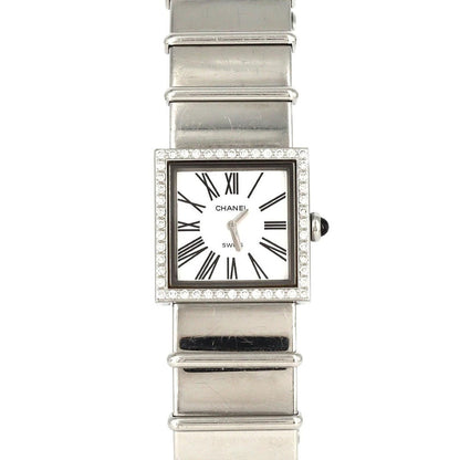 Chanel Mademoiselle D SS Quartz Bracelet