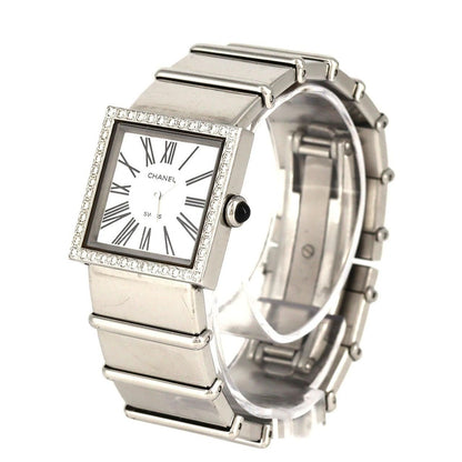 Chanel Mademoiselle D SS Quartz Bracelet — view 2
