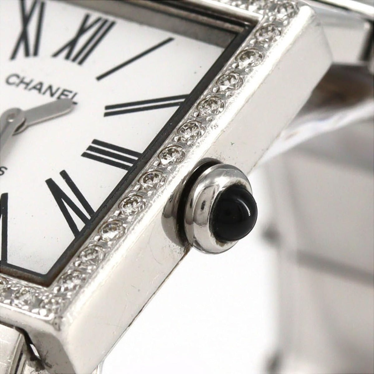 Chanel Mademoiselle D SS Quartz Bracelet — view 3