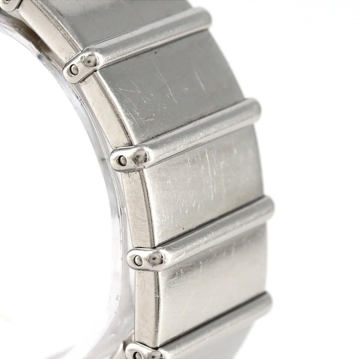 Chanel Mademoiselle D SS Quartz Bracelet — view 4
