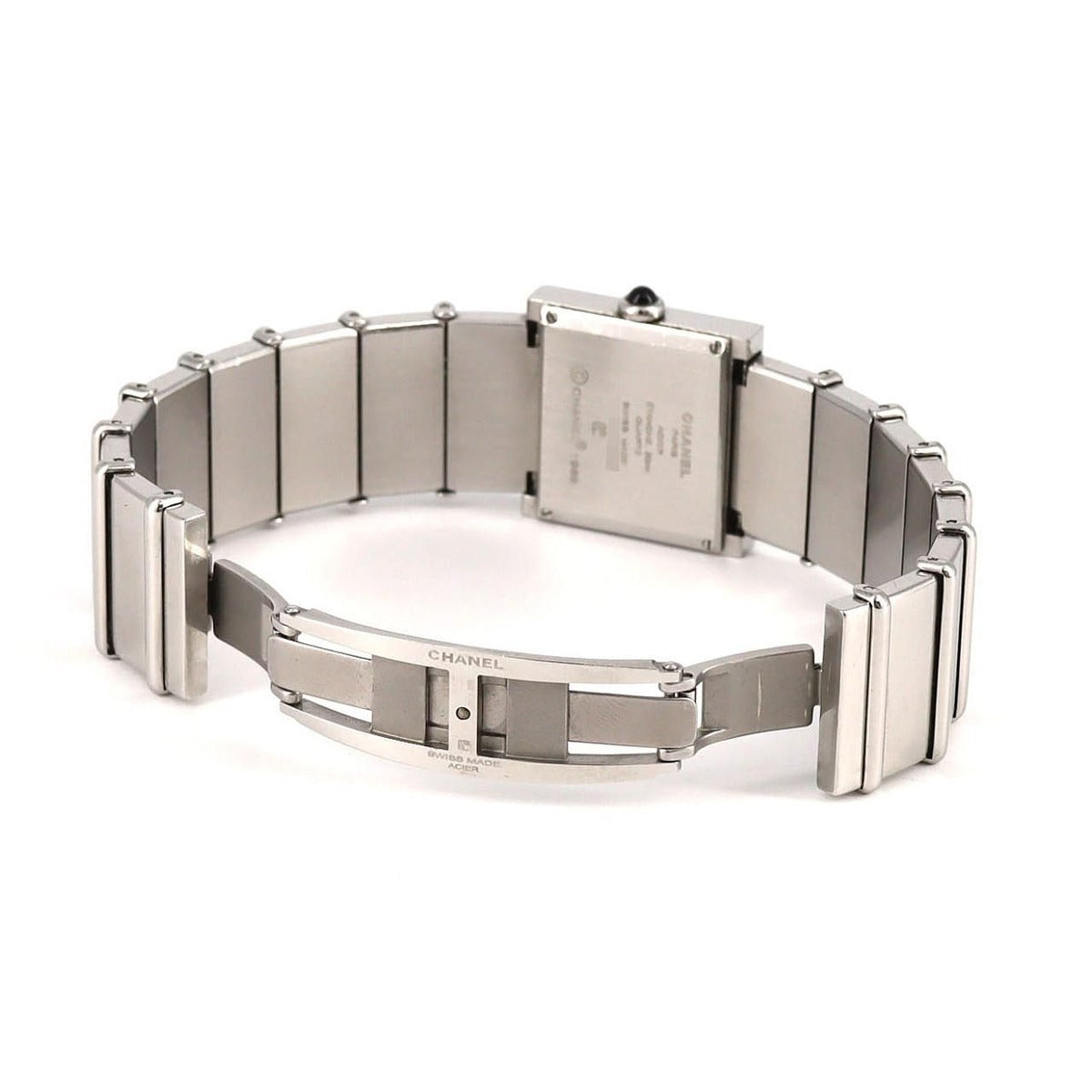 Chanel Mademoiselle D SS Quartz Bracelet — view 6