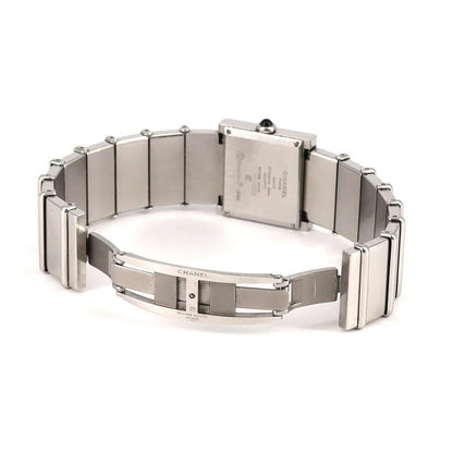 Chanel Mademoiselle D SS Quartz Bracelet — view 6