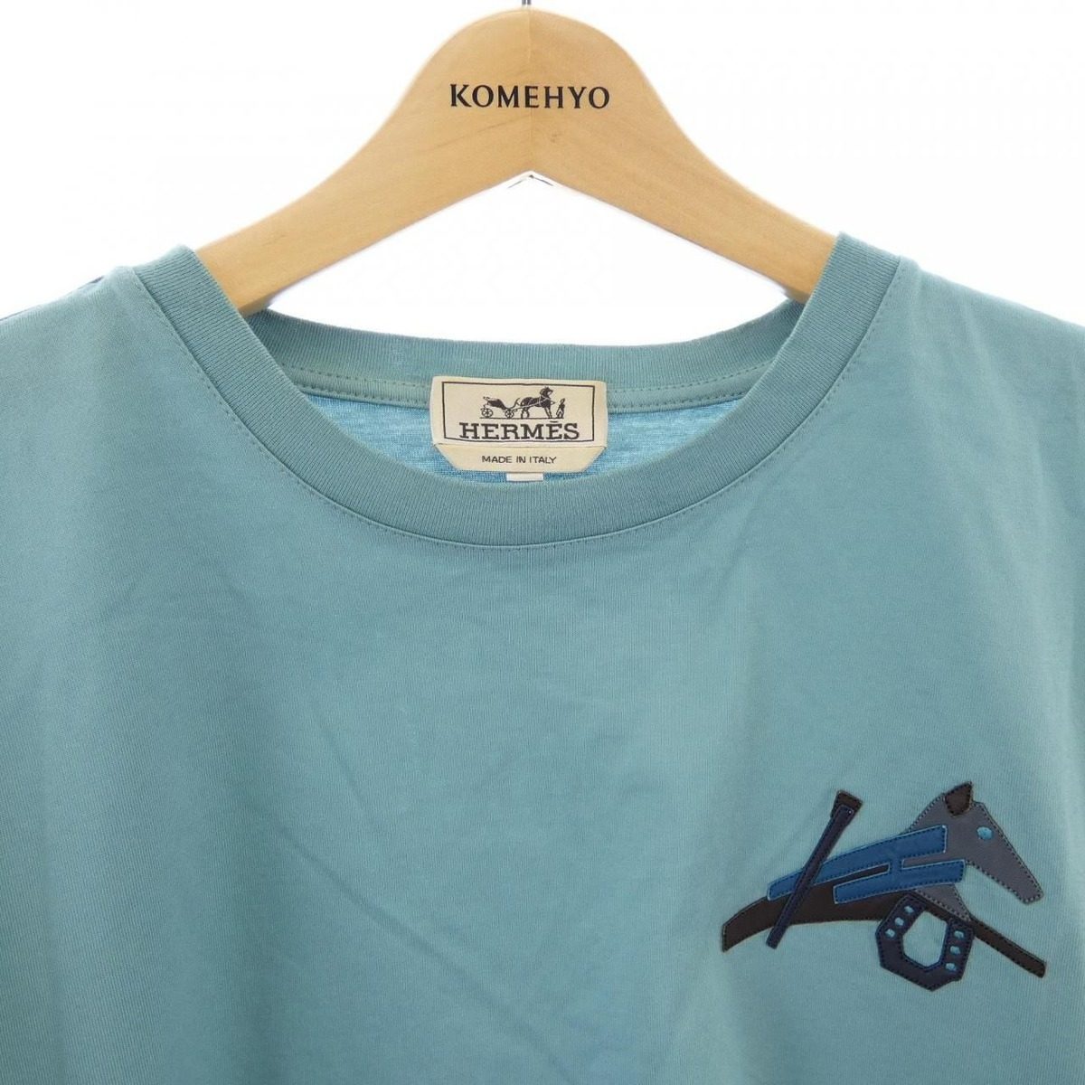 Hermes Puzzle Questre T-Shirt — view 5
