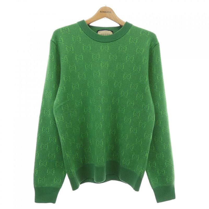 Gucci GG Wool Jacquard Sweater Pattern Xkdk 5 Knit