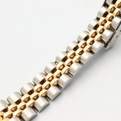 Rolex Datejust Number CH BA 18k Stainless Steel Watch — view 13
